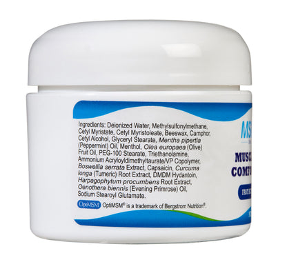 KALA HEALTH MSMPure Coarse Flakes 1lb and Muscle & Joint Cream 2oz Bundle KALA HEALTHBuy Supplements Australia
