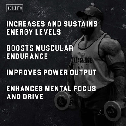 Axe & Sledge Supplements Seventh Gear Extreme Stimulant-Based Pre-Workout Axe & SledgeBuy Supplements Australia