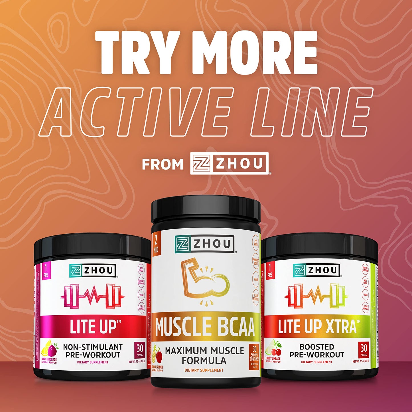 Zhou Nitric Oxide with L Arginine, Citrulline Malate, AAKG and Beet Root | Powerful N.O. Zhou NutritionBuy Supplements Australia