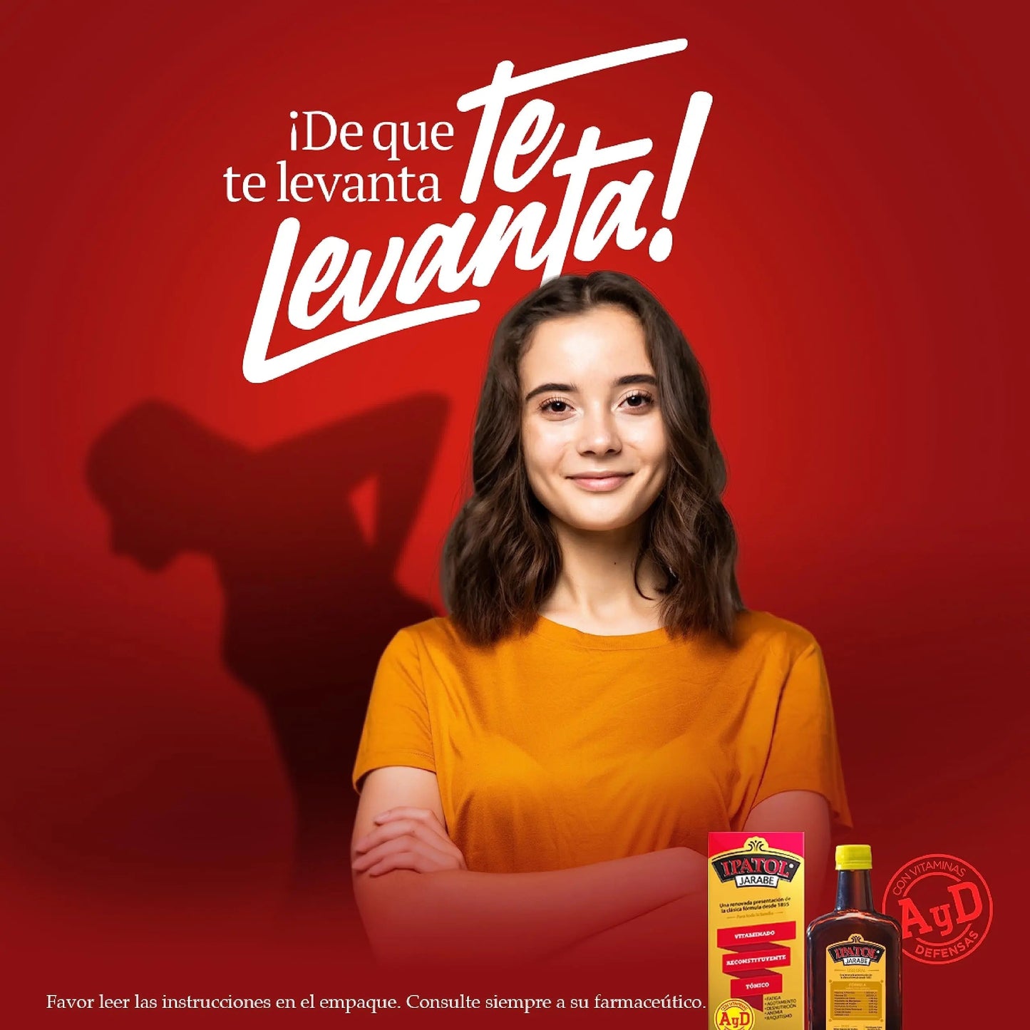 Ipatol, Multivitamin Supplement, Since 1895. Vitamin A, D, Calcium, Iron, Manganese, Sodium, Potassium. Suplemento multivitaminico, Desde 1895 IpatolBuy Supplements Australia