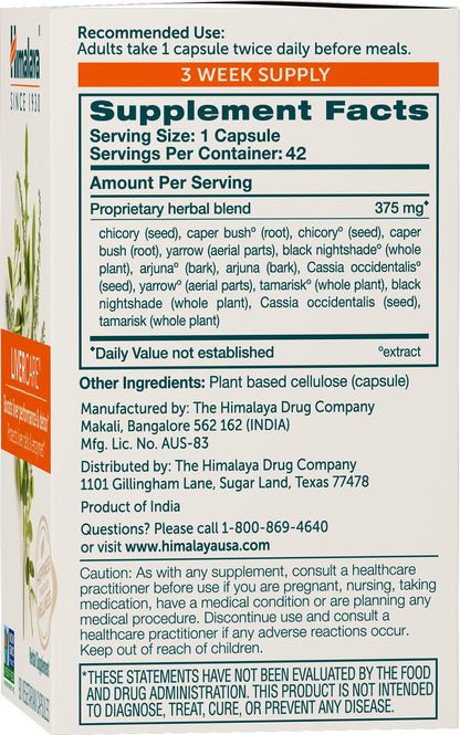 Himalaya LiverCare for Total Liver Support, Cleanse and Detox, Protects Cells & Enzymes HimalayaBuy Supplements Australia