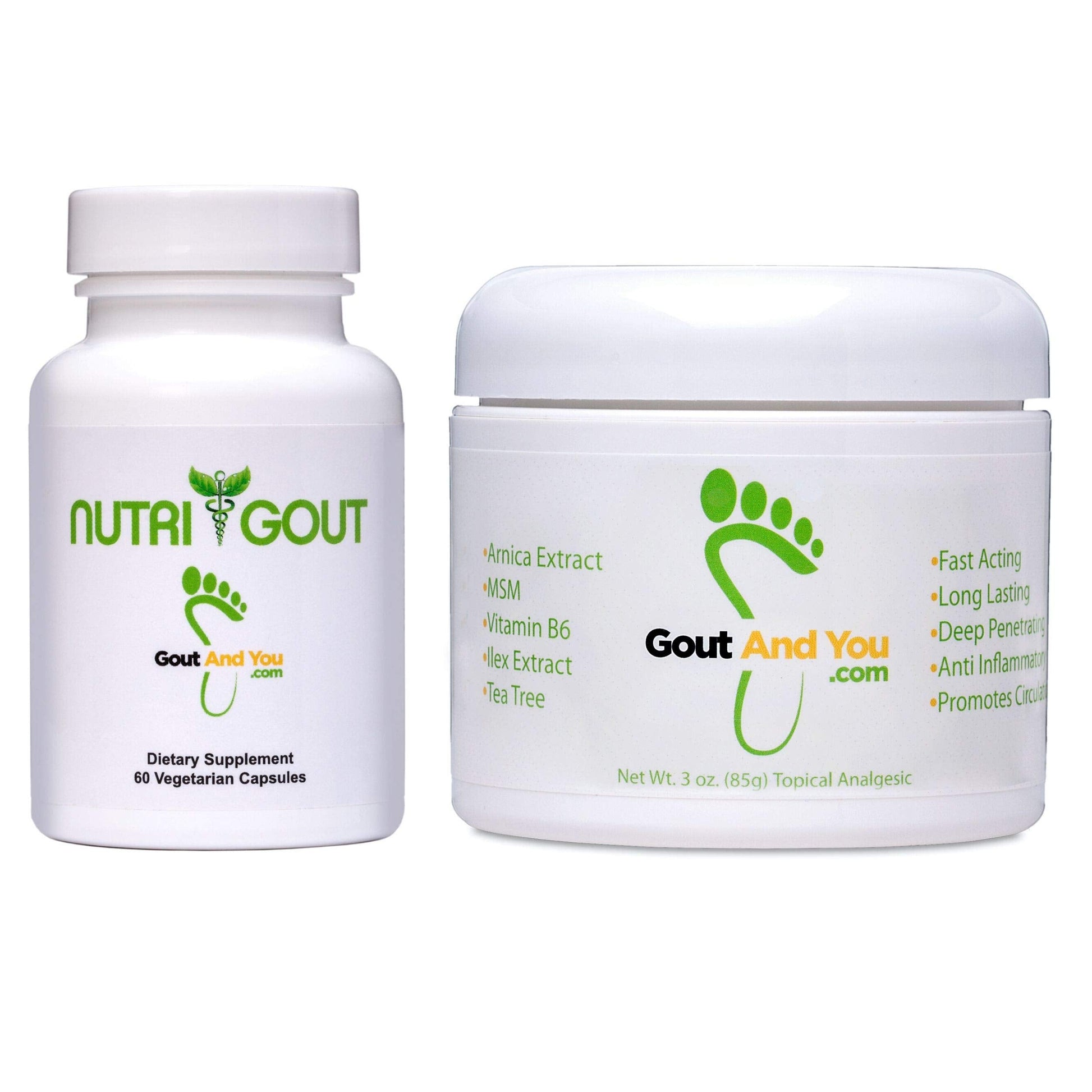 Nutrigout and Joint & Muscle Relief Cream Gout and YouBuy Supplements Australia