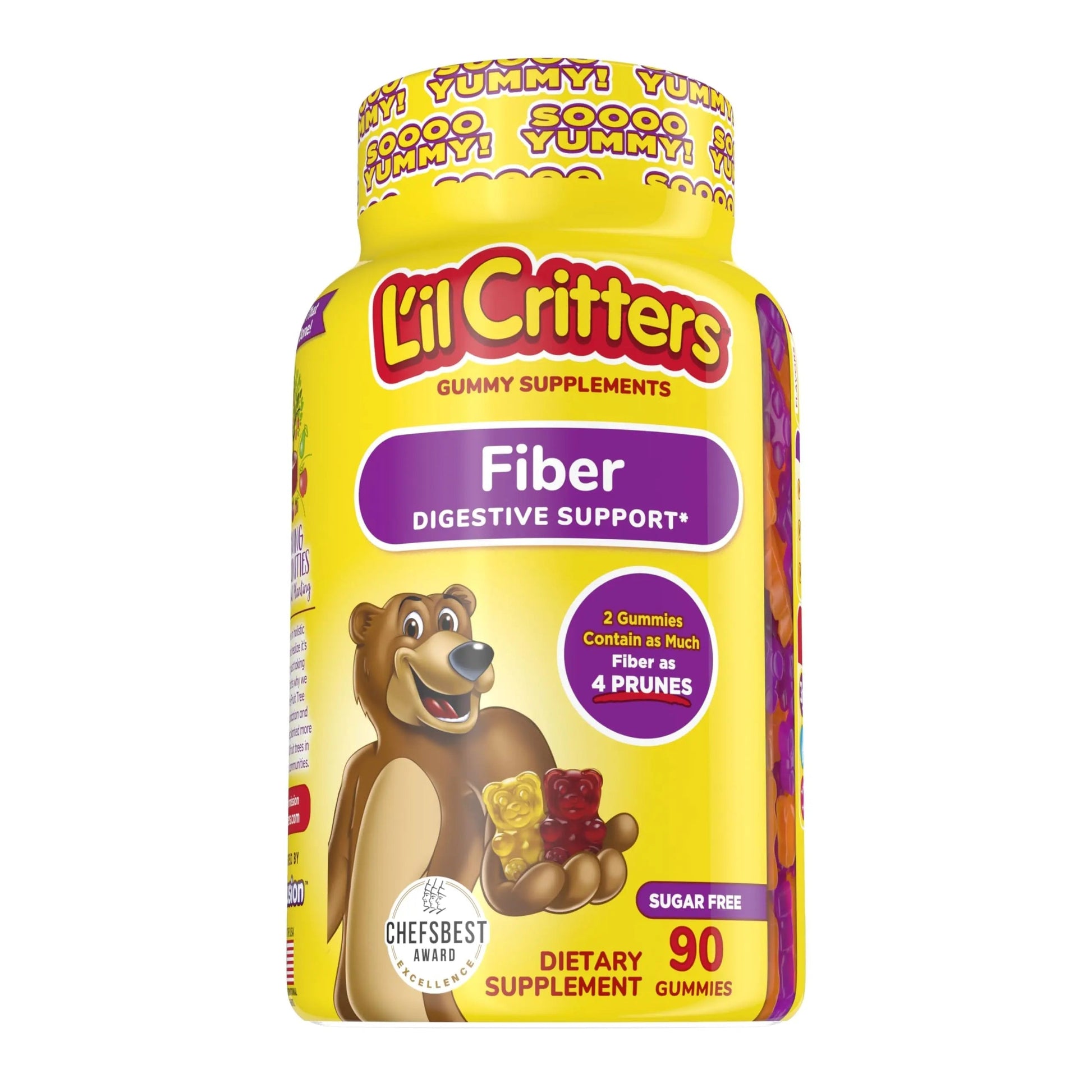 Flintstones Vitamins Chewable Kids Vitamins, Complete Multivitamin & L’il Critters Fiber Daily Gummy Supplement for Kids Flintstones VitaminsBuy Supplements Australia
