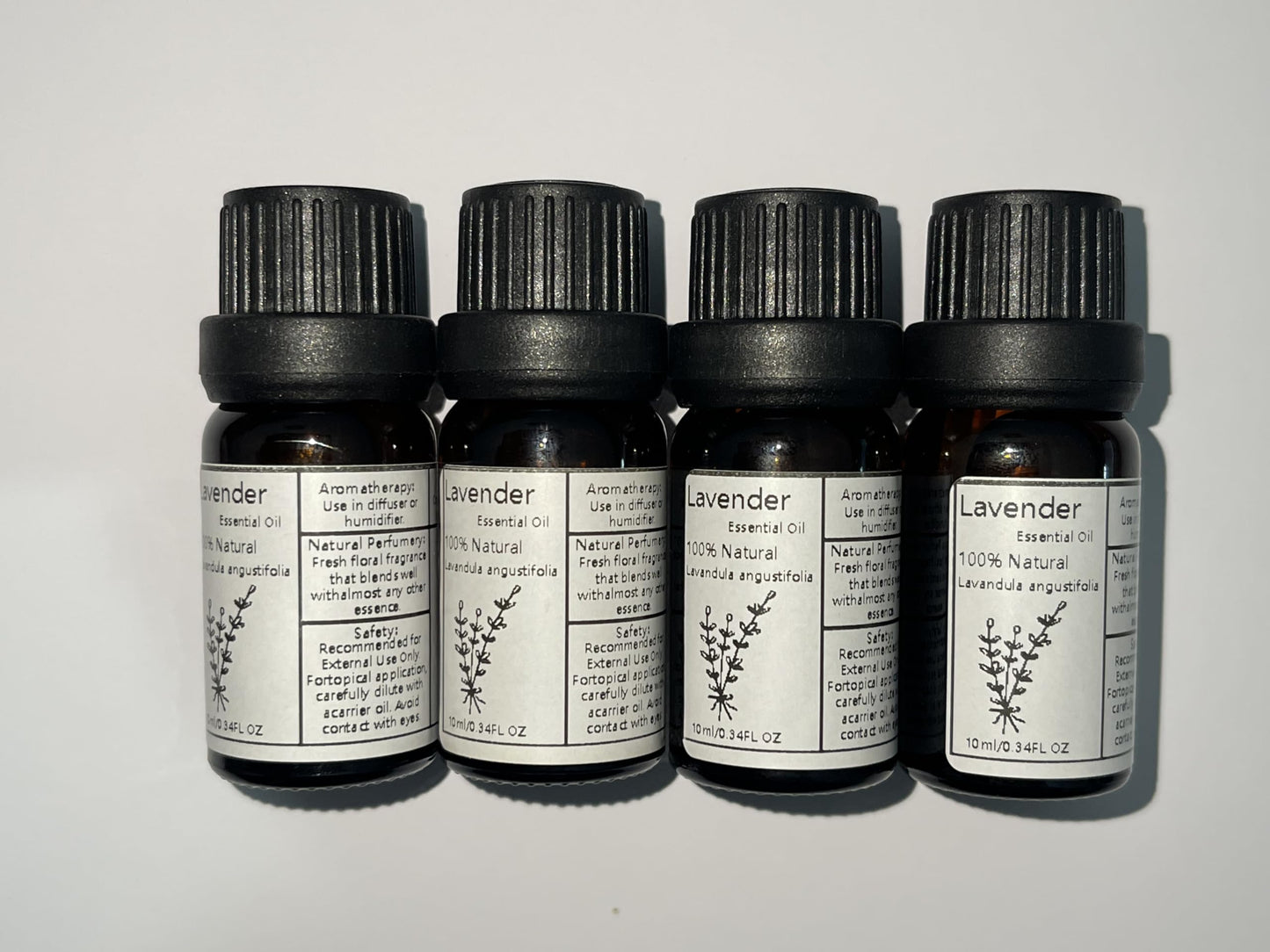 Guvar Lavender Essential Oil Pure for Diffuser for Aromatherapy and Home 100% Pure Natural Extraction GuvarBuy Supplements Australia