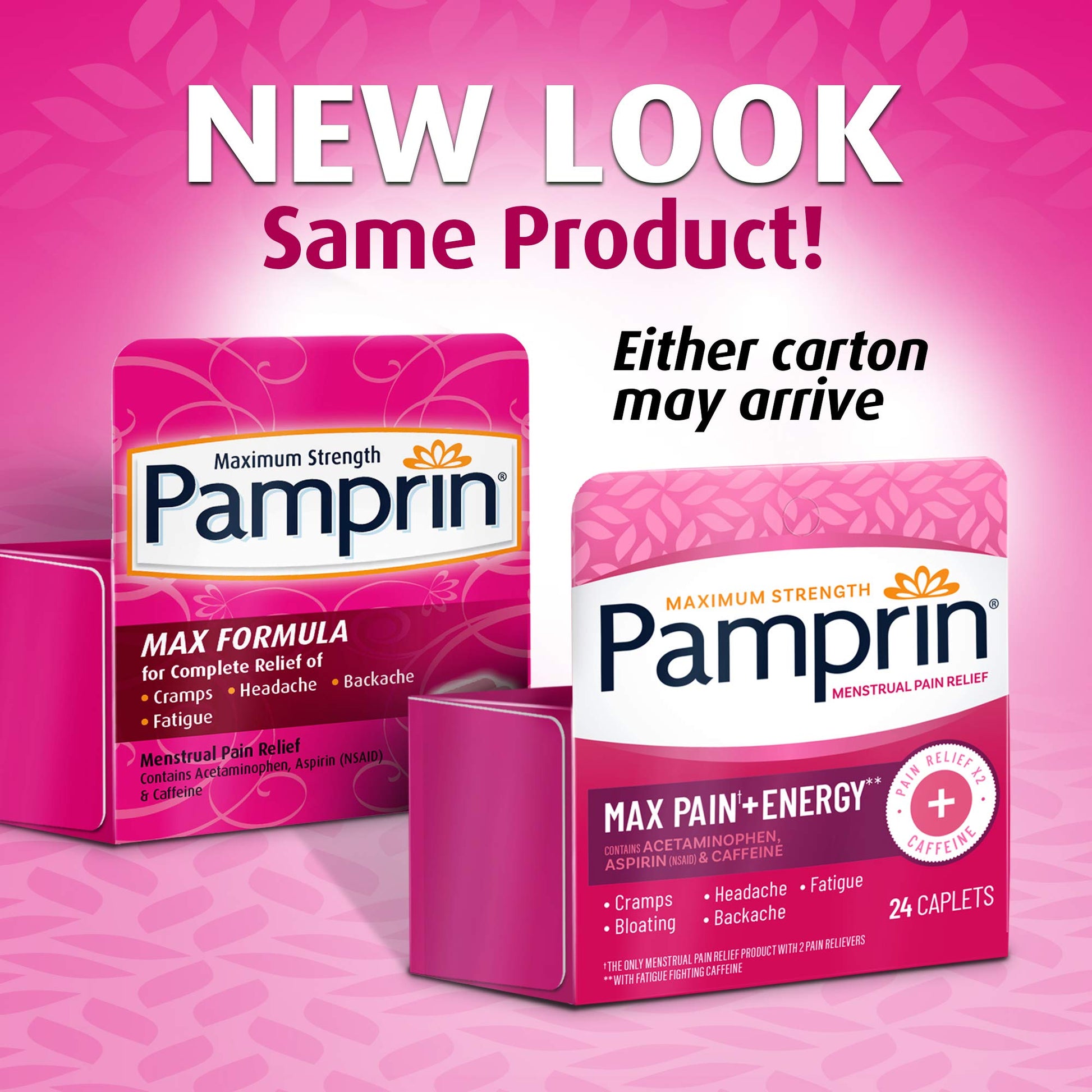 Pamprin Maximum Strength Max Formula, with Acetaminophen, Menstrual Period Symptoms Relief PamprinBuy Supplements Australia