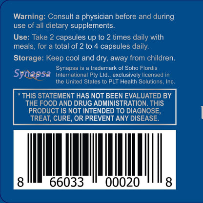 Thrivous Clarity Daily Nootropic – Cognitive Support & Mood Formula with Bacopa (Synapsa®), L-Theanine, Rhodiola Rosea, Vitamin B Complex