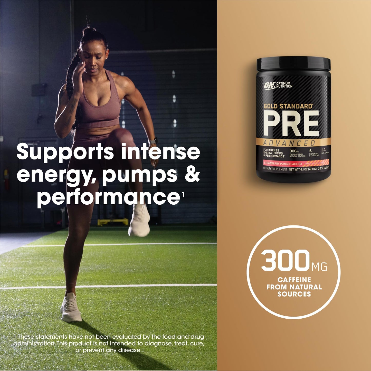 Optimum Nutrition Gold Standard Pre Workout Advanced, with Creatine, Beta-Alanine Optimum NutritionBuy Supplements Australia