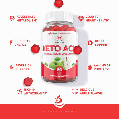 PUREFINITY Keto ACV Gummies to Support Weight Loss and Detox - True Form Keto ACV PUREFINITYBuy Supplements Australia
