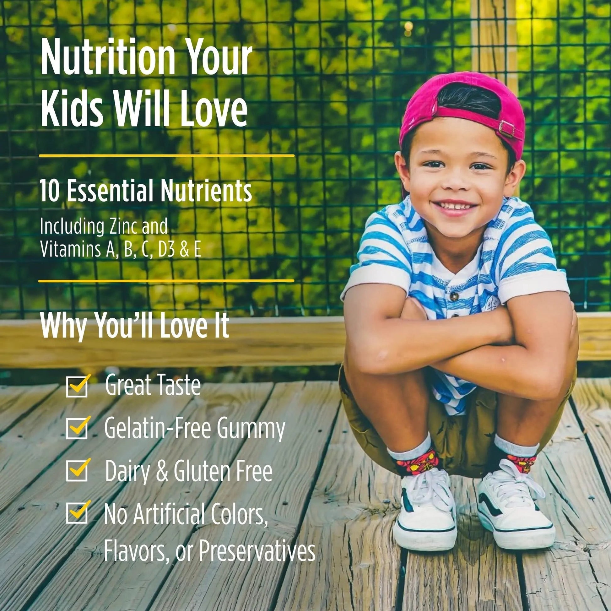 Nordic Naturals Nordic Berries, Cherry Berry - 120 Gummy Berries - Great-Tasting Multivitamin for Ages 2+ - Growth, Development, Optimal Wellness Nordic NaturalsBuy Supplements Australia