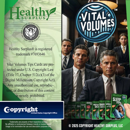 Healthy Surplus Equate One Daily Women's Multivitamin/Multimineral Supplement 100 Tablets and Vital Volumes Vitams Healthy Surplus