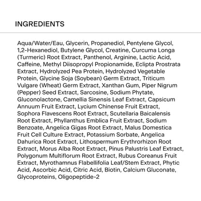 Caldera + Lab The Hair Serum | Men’s Thickening Serum for Thinning & Receding Hair, Supports Fuller & Stronger-Looking Hair, Dermatologically Tested - All Hair Types Caldera + LabBuy Supplements Australia