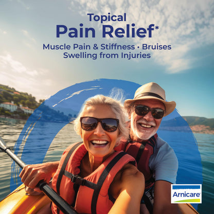 Boiron Arnicare Cream for Joint Pain, Muscle Pain, Swelling, Soreness, Stiffness, and Bruises - Fast Absorbing and Fragrance-Free - 4.2 oz BoironBuy Supplements Australia