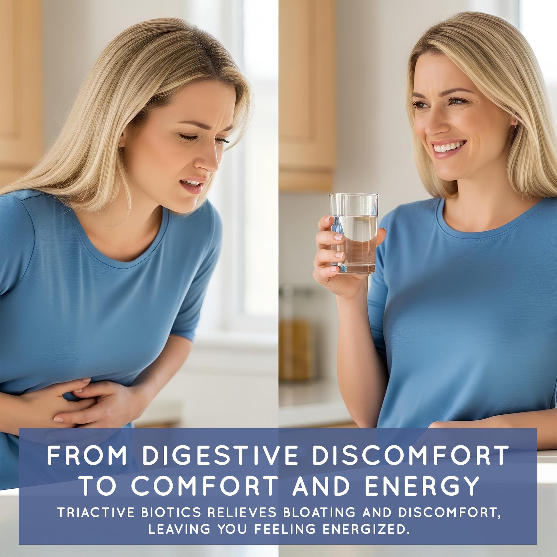 Essential Source TriActive Biotics Daily Care – Probiotics for Women and Men, 6 Billion CFU with Prebiotic Blend – Daily Digestive and Immune Support Gut Health Supplement – 30 Capsules Essential SourceBuy Supplements Australia