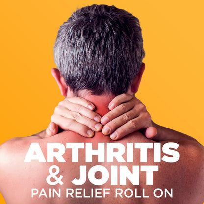 ThermaCare Arthritis Pain Relief Roll-On - Fast-Acting Capsaicin Formula for Joint & Muscle Pain - Soothing Warmth - Mess-Free Application - Targets Stiffness & Discomfort - 2.5 oz ThermaCareBuy Supplements Australia