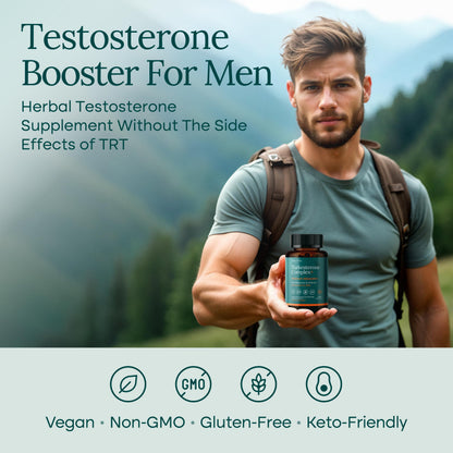 Potent Turkesterone Supplement, 2X Pure (Made in USA - 3rd Party Tested) Most Bioavailable and Natural Test Support Supplement, Supports Energy Lean Muscle Health, Recovery and Stamina, Vegan (60ct) Etta VitaBuy Supplements Australia