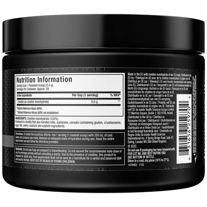 MuscleTech Platinum 100% Creatine Monohydrate Powder, Pure Creatine, Increase MuscletechBuy Supplements Australia