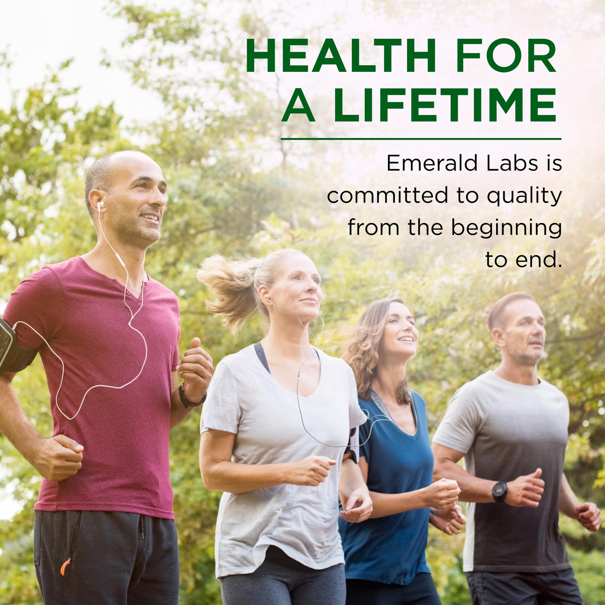 Emerald Labs HashiMune Health - Vegan Thyroid & Immune Support Supplement - Includes SelenoExcell Selenium & Myo-Inositol - 60 Vegetable Capsules (30-Day Supply) EMERALD LABSBuy Supplements Australia