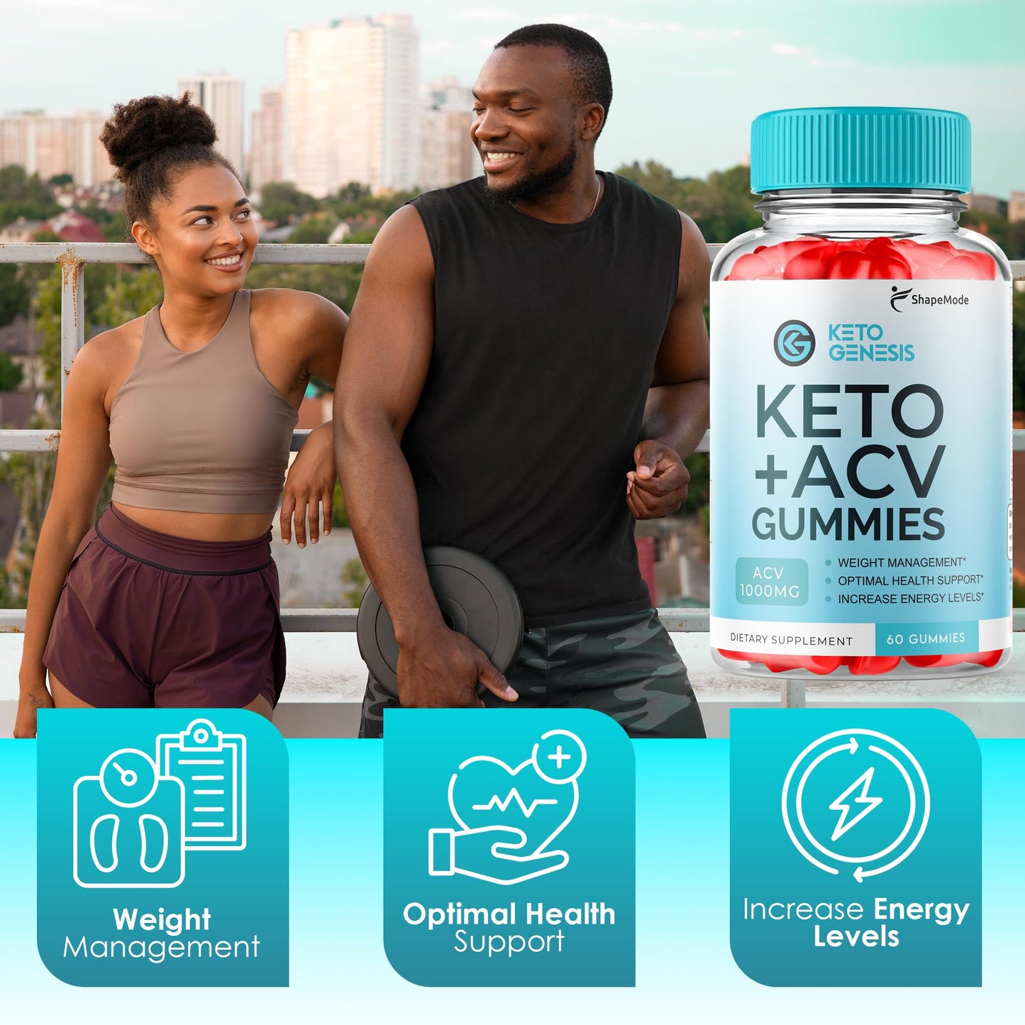 Keto Genesis ACV Gummies - Advanced Weight Loss, Genesis Keto Ketones Apple Cider SHAPEMODEBuy Supplements Australia