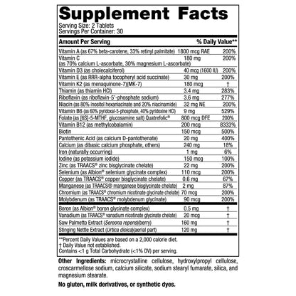 Nordic Naturals Starter Pack - Men's Multivitamin Extra Strength, Ultimate Omega Nordic Naturals