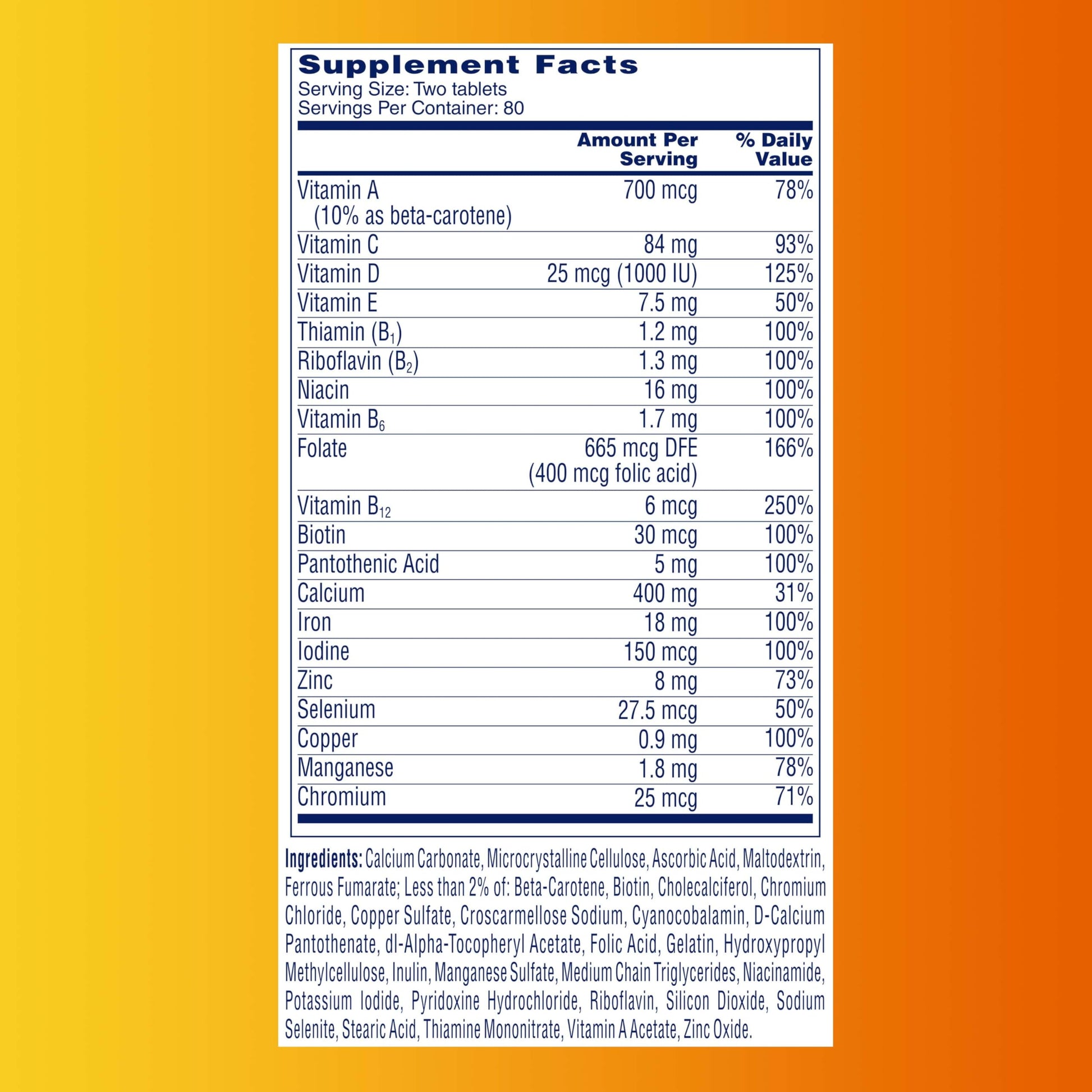 One A Day Women’s Petites Multivitamin,Supplement with Vitamin A, C, D, E and Zinc for Immune Health Support, B Vitamins, Biotin, Folate (as folic acid) ONE A DAYBuy Supplements Australia