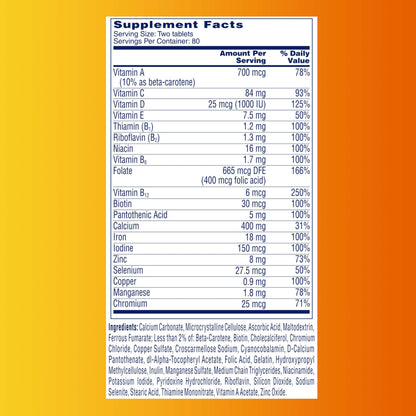 One A Day Women’s Petites Multivitamin,Supplement with Vitamin A, C, D, E and Zinc for Immune Health Support, B Vitamins, Biotin, Folate (as folic acid) ONE A DAYBuy Supplements Australia