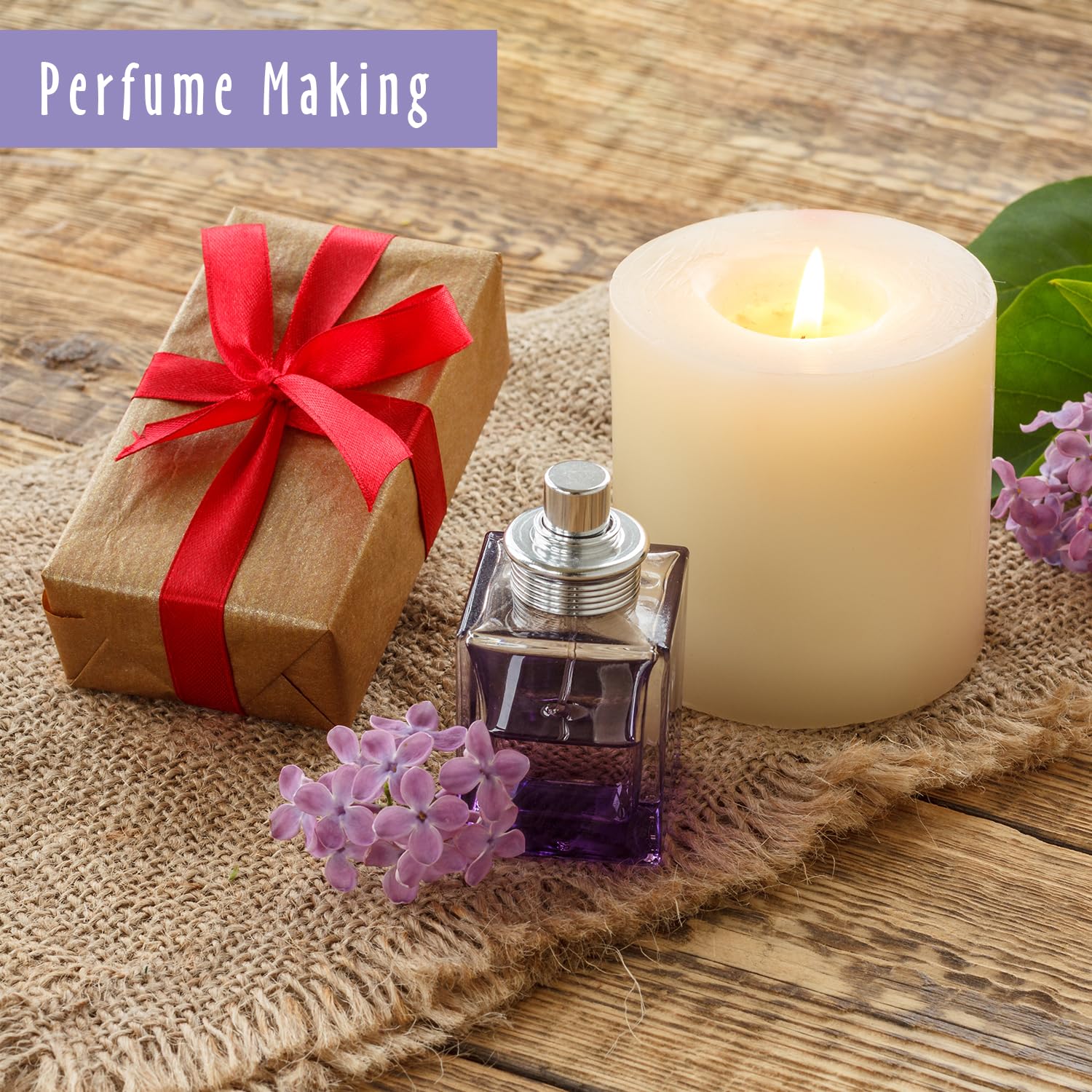 Gardenia Fragrance Oil, MitFlor Single Scented Oil, Large Size Premium Grade Fragrance Oil MitFlorBuy Supplements Australia