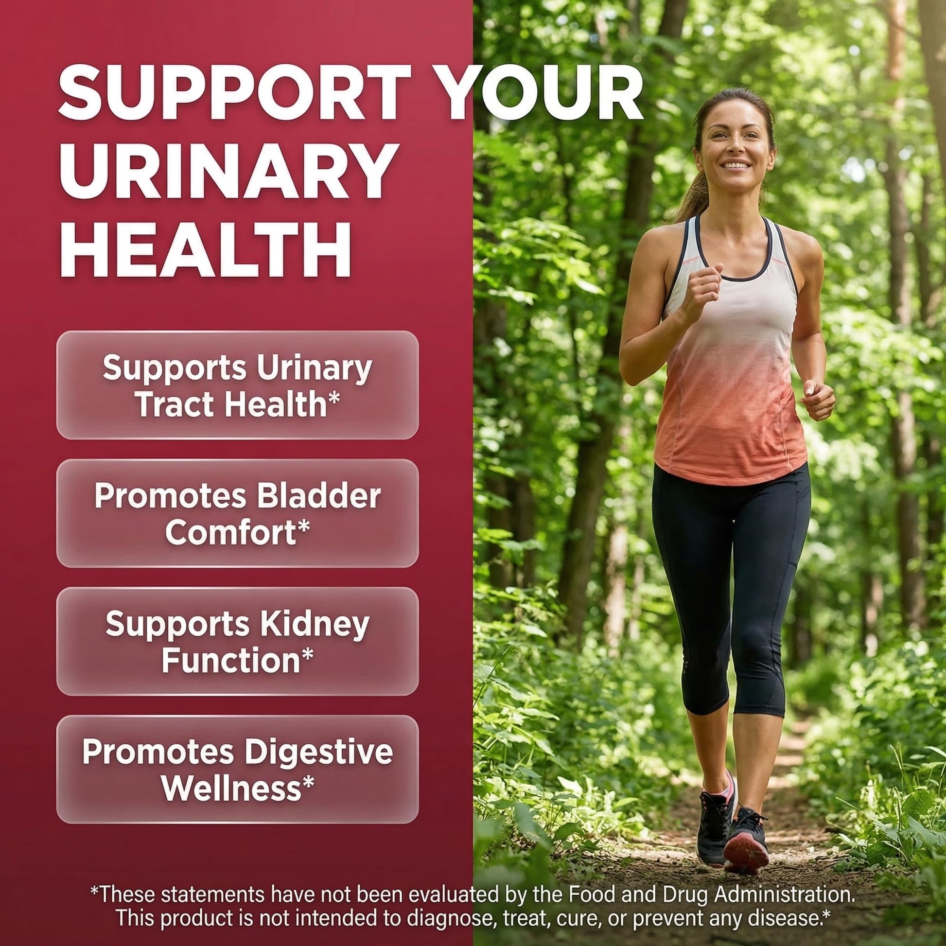 Cran Flow Cranberry Pills for Urinary Health D-Mannose Milk Thistle Dandelion Inulin Vitamin C Prebiotics and Probiotics Bladder Support By Clean Nutra Clean NutraceuticalsBuy Supplements Australia