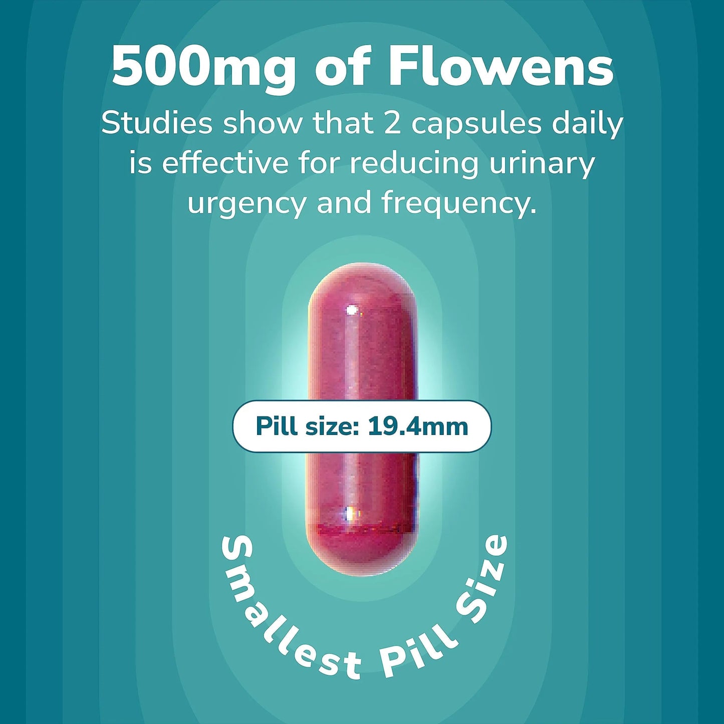 Szio+ Utiva Bladder Health - Control Supplement for Overactive Bladder and Lower Urinary Tract Health - Clinically Proven to Reduce Frequency and Urgency - 60 Capsules Szio+Buy Supplements Australia