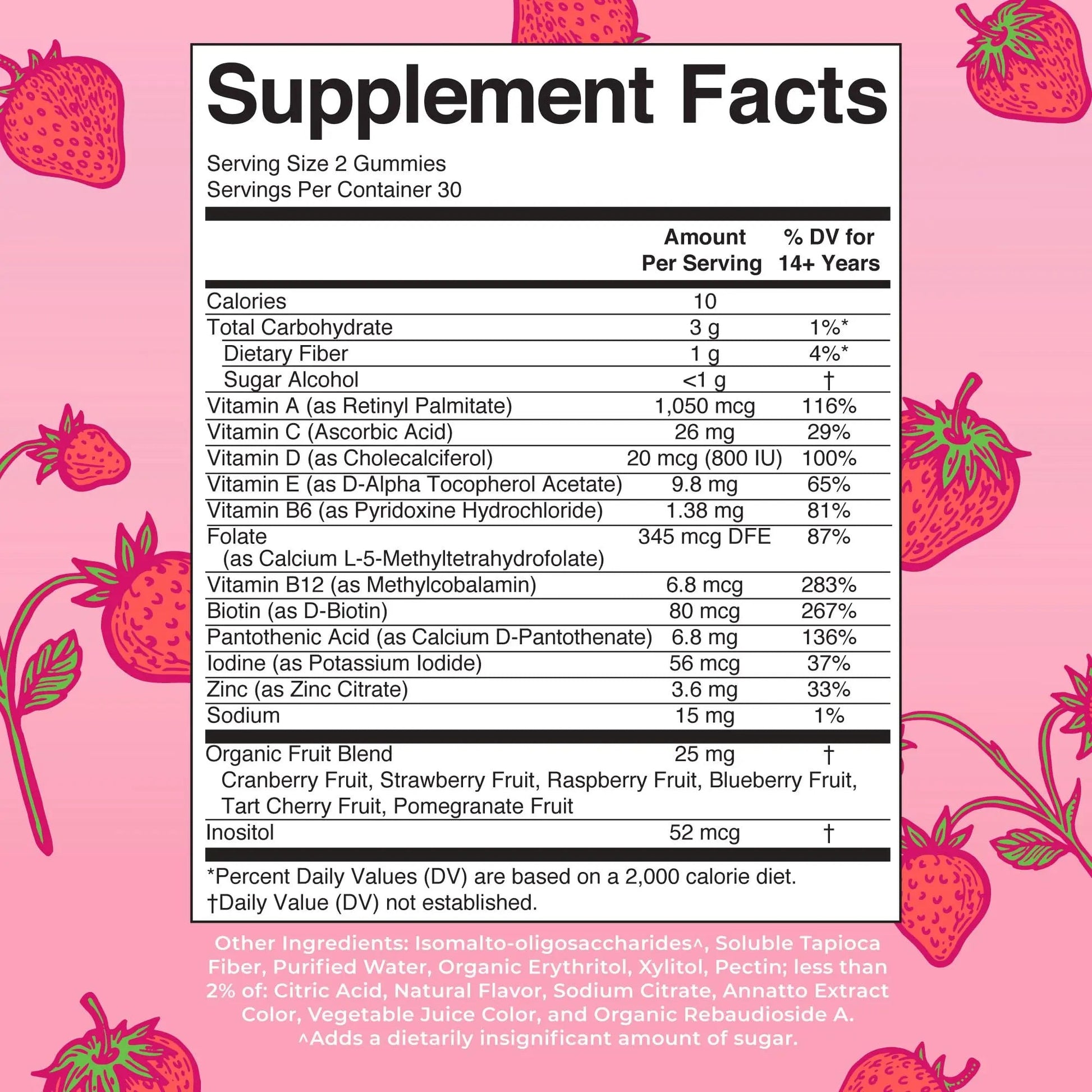 MaryRuth's Multivitamin Gummies for Women (Strawberry) & Liquid Nighttime Multimineral (Coconut, 32oz) | Clean Label Project Verified MARYRUTH'SBuy Supplements Australia