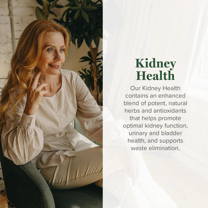 Global Healing USDA Organic Kidney Health with Cranberry & Hydrangea - Kidney Cleanse Liquid Supplement & Stones Dissolver for Urinary Health - Detox & Repair Formula for Bladder Control - 2 Fl Oz Global Healing CenterBuy Supplements Australia