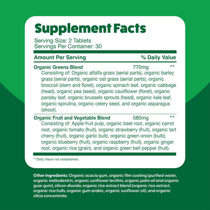 Superfood Greens by Feel Great Vitamin Co. | Organic Greens, Fruits and Veggies The Feel Great Vitamin CompanyBuy Supplements Australia