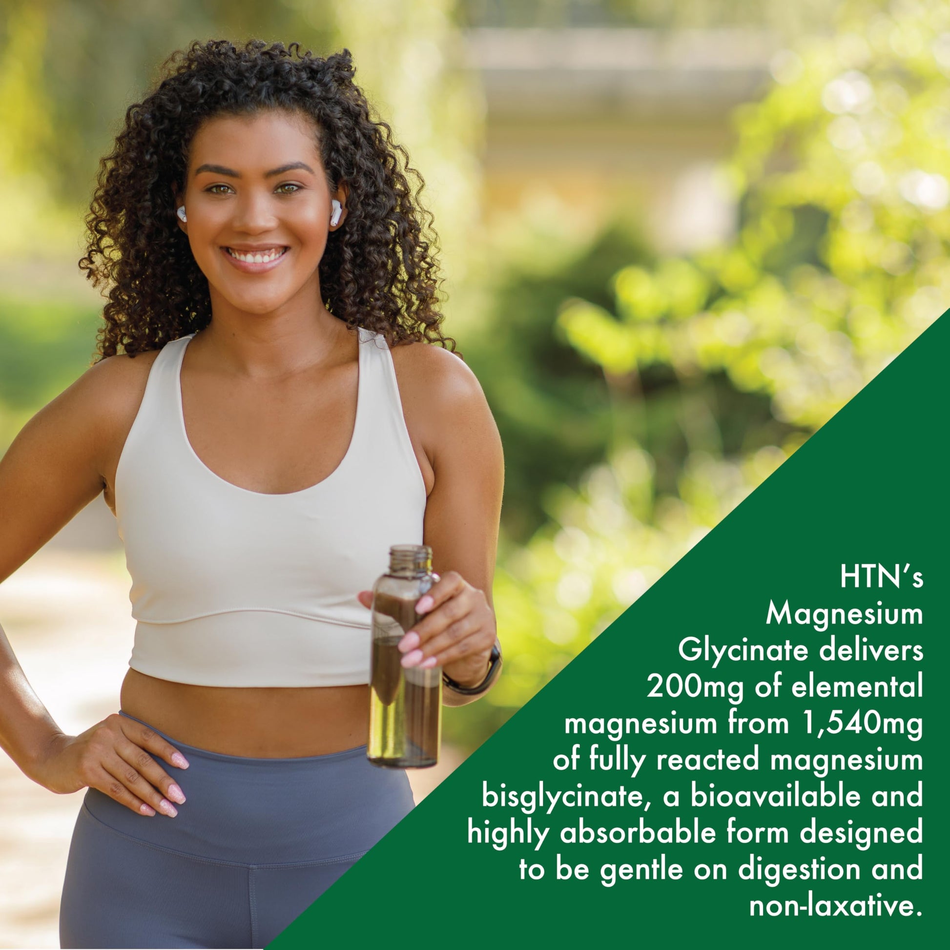 Magnesium Glycinate - Muscle, Nerves, Relaxation & Sleep Supplement | 200mg Elemental Magnesium Fully Reacted Chelated | Gentle on the Stomach | Non-GMO 120 Tablets | by Health Thru Nutrition Health Thru NutritionBuy Supplements Australia