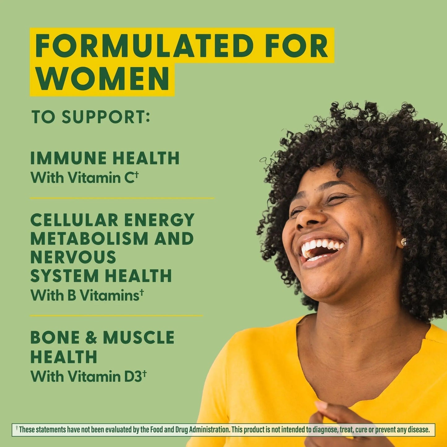 MegaFood Multivitamin for Women, One Daily Multivitamins, Soft Chews with Folate, Methylated B12, Vitamin B6, Biotin, Vitamin D3, C & A MegaFoodBuy Supplements Australia