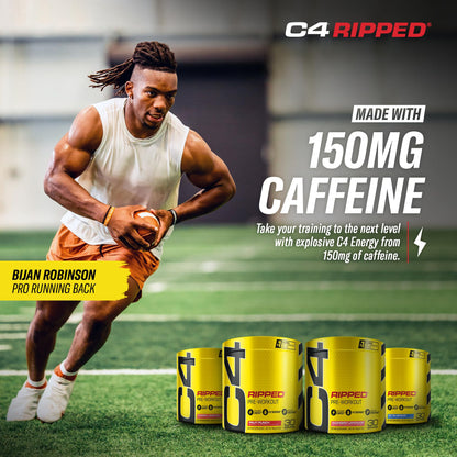 Cellucor C4 Ripped Pre Workout Powder Cherry Limeade | Creatine Free + Sugar Free CellucorBuy Supplements Australia