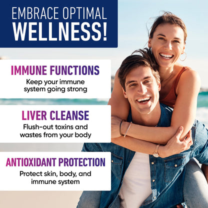 Alpha Flow (2 Pack) Liposomal Glutathione 1100mg – High Absorption Glutathione Supplement with Vitamin C, ALA & Phospholipid Complex – Liver Function, Skin & Immune Support – 240 Vegan Capsules Alpha FlowBuy Supplements Australia