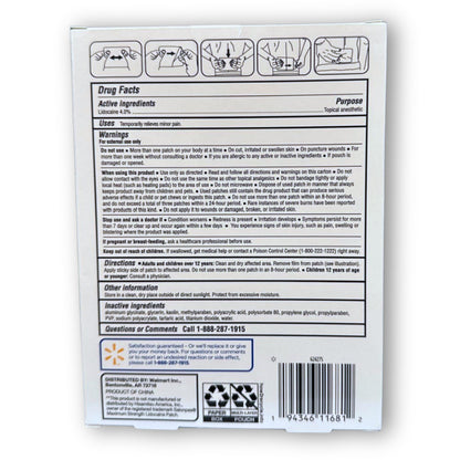 Topical anesthetic 4% Patch- 6 Count (Pack of 1), Boxed By Fusion Shop Store FUSION SHOP STORE Smart choices, meaningful life!Buy Supplements Australia