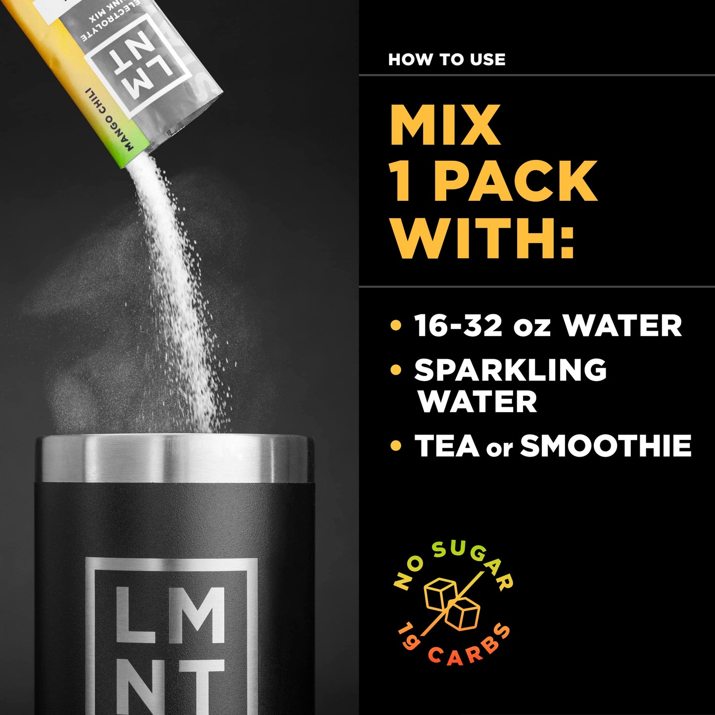 LMNT Keto Electrolyte Powder Packets | Paleo Hydration Powder | No Sugar, No Artificial LMNT ELEMENTAL LABSBuy Supplements Australia