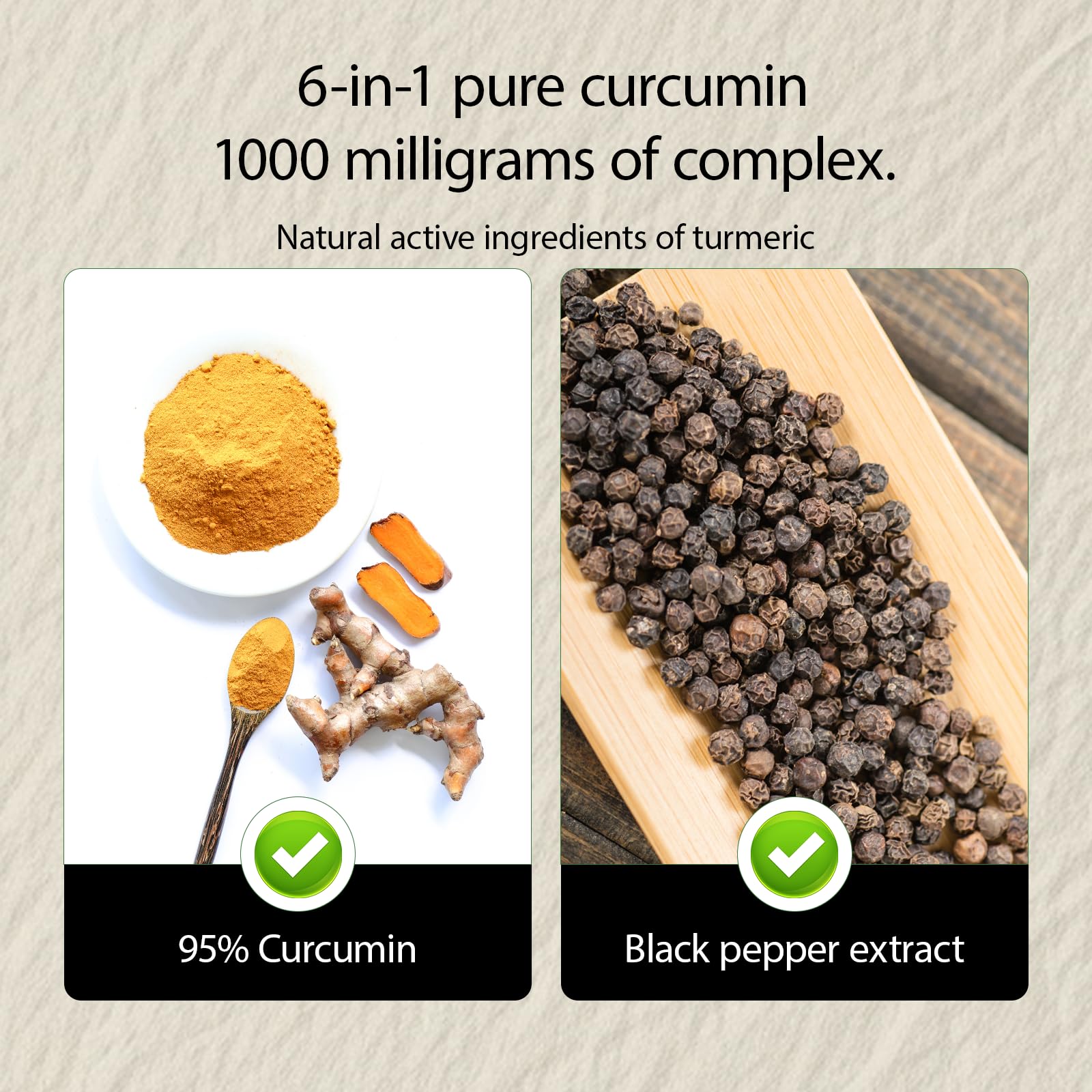 NIVELLE Turmeric Curcumin | Pure Turmeric Curcumin Supplement 1000mg | 95% Curcuminoids with Bee Propolis, Ginger, MCT Oil, Fat Soluble Vitamin C, & Black Pepper | 120 Capsules (1) NIVELLEBuy Supplements Australia