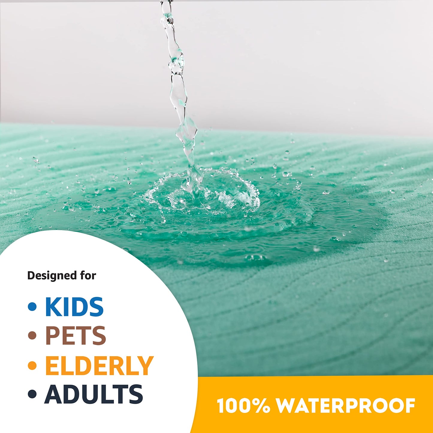 IMPROVIA® Washable Underpads 34" x 36" (Pack of 10) Heavy Absorbenc IMPROVIABuy Supplements Australia