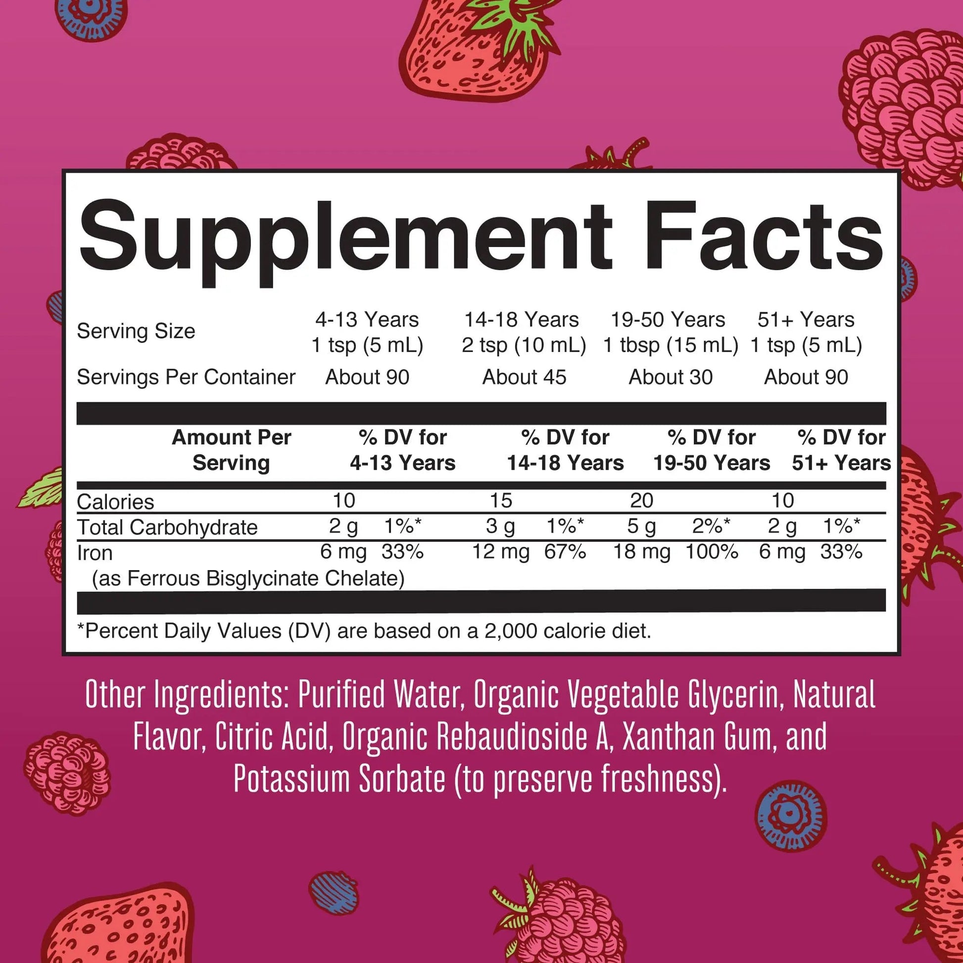 MaryRuth's Women's Multivitamin + Hair Growth Liposomal (Peach) & Iron Liquid (Berry) | Clean Label Project Verified® | MARYRUTH'SBuy Supplements Australia