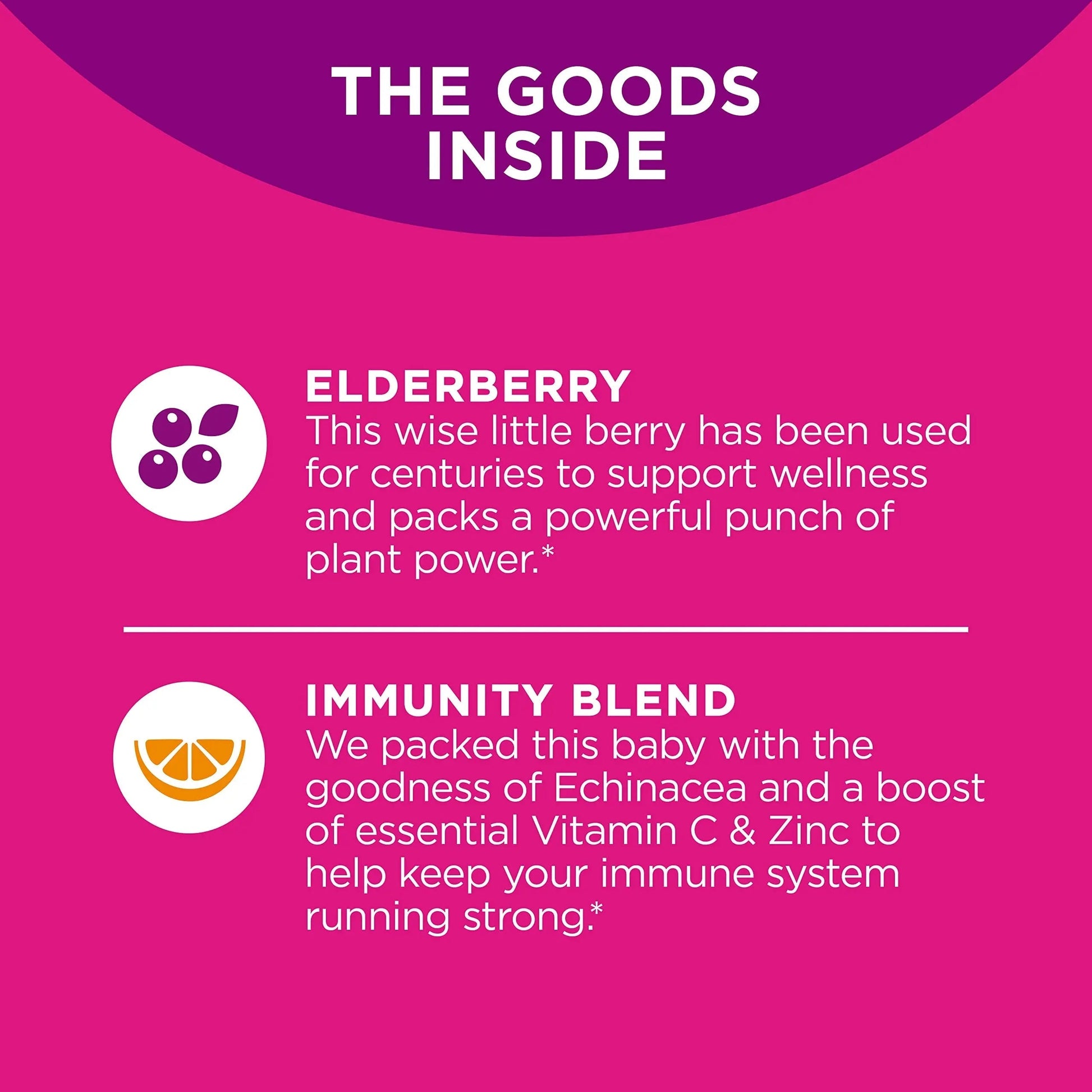 OLLY Kids Immunity Gummy, Immune Support, Wellmune, Elderberry, Vitamin C, Zinc, Chewable Supplement, Cherry - 50 Count & Gummy Active Immunity+Elderberry, 45 Gummies (1 Pack), Berry Flavor OLLYBuy Supplements Australia