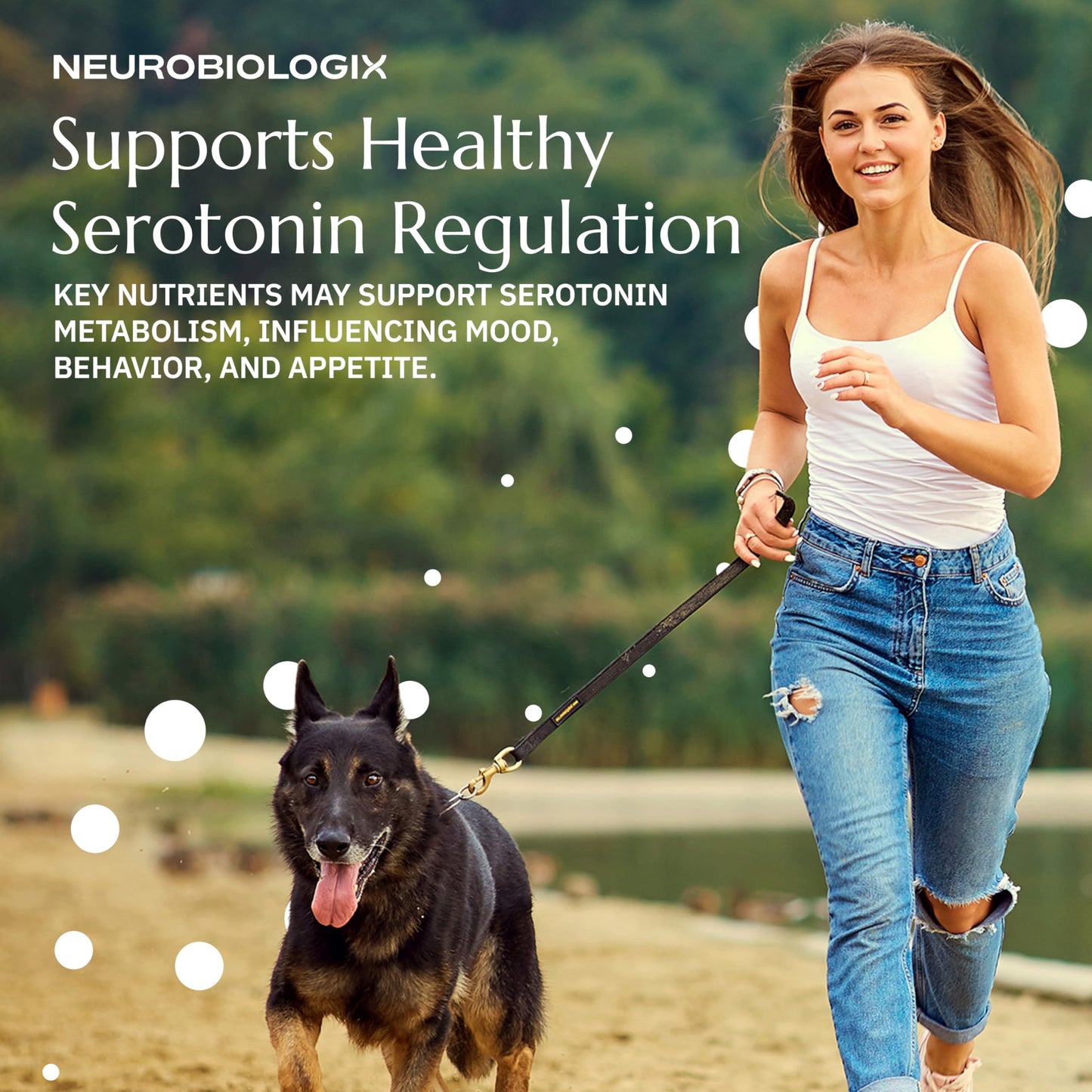 Neurobiologix Mood Plus for Men and Women, Mood & Stress Support Supplement with GABA, 5-HTP, Ashwagandha, Magnesium & Chamomile for Emotional Balance, Relaxation & Serotonin Support, 60 Capsules NeurobiologixBuy Supplements Australia
