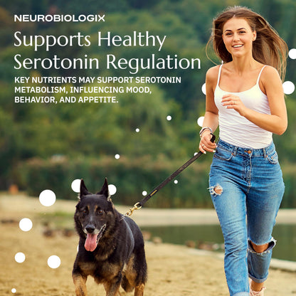 Neurobiologix Mood Plus for Men and Women, Mood & Stress Support Supplement with GABA, 5-HTP, Ashwagandha, Magnesium & Chamomile for Emotional Balance, Relaxation & Serotonin Support, 60 Capsules NeurobiologixBuy Supplements Australia