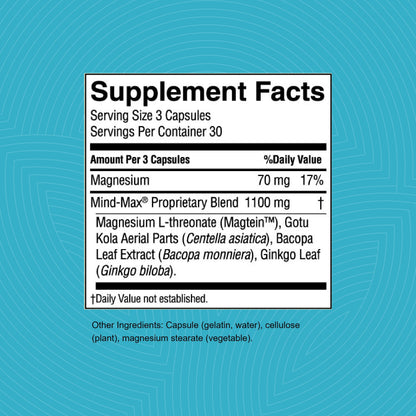 Nature's Sunshine Mind-Max 90 Capsules Nature's SunshineBuy Supplements Australia