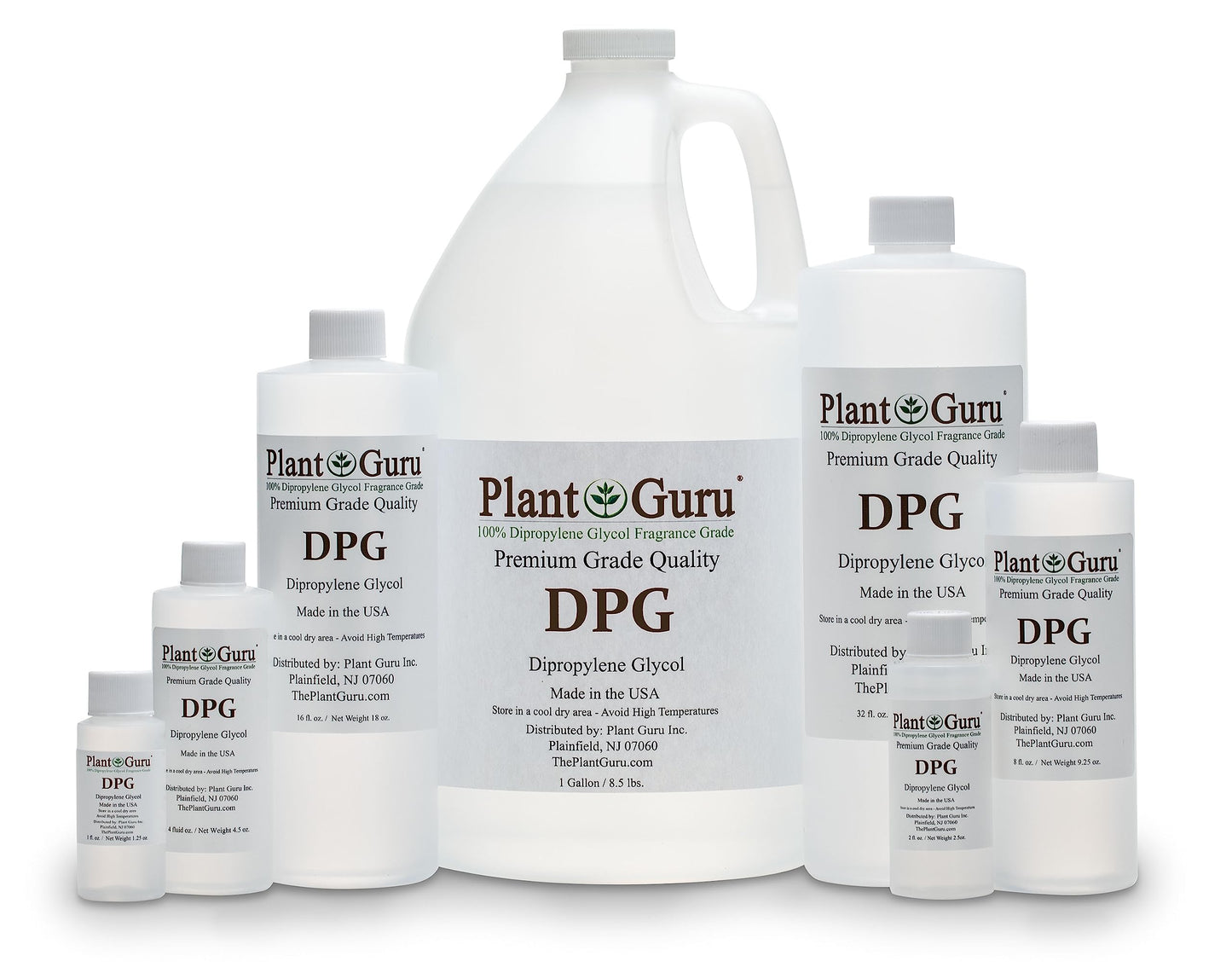 Dipropylene Glycol DPG 4 fl. oz. - Fragrance Grade Carrier Oil - Great for Incense Making Plant GuruBuy Supplements Australia