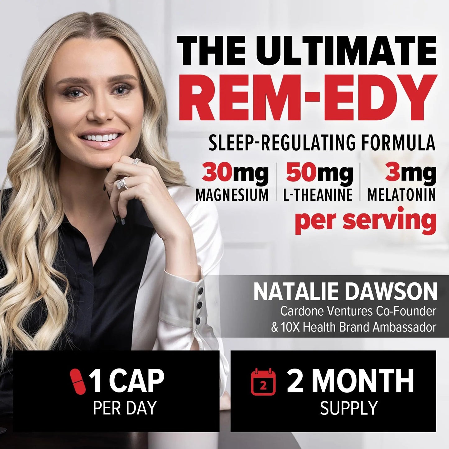 10X Health Optimize (Daily) & Sleep (PM) Bundle - Methylated Multivitamin Capsules + Magnesium, L Theanine & Melatonin 10X Health SystemBuy Supplements Australia