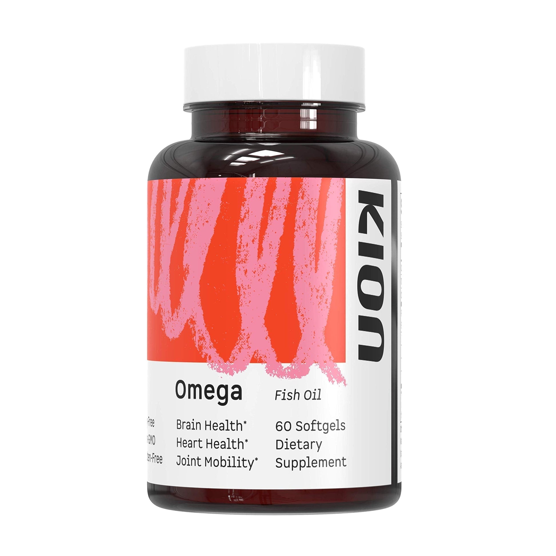 Kion Omega - Omega 3 Fatty Acid Supplements - DHA Supplements - Mini Fish Oil Softgels - Omega 3 DHA EPA Fish Oil Pills - Fish Oil 1,000 mg - 30 Servings KionBuy Supplements Australia