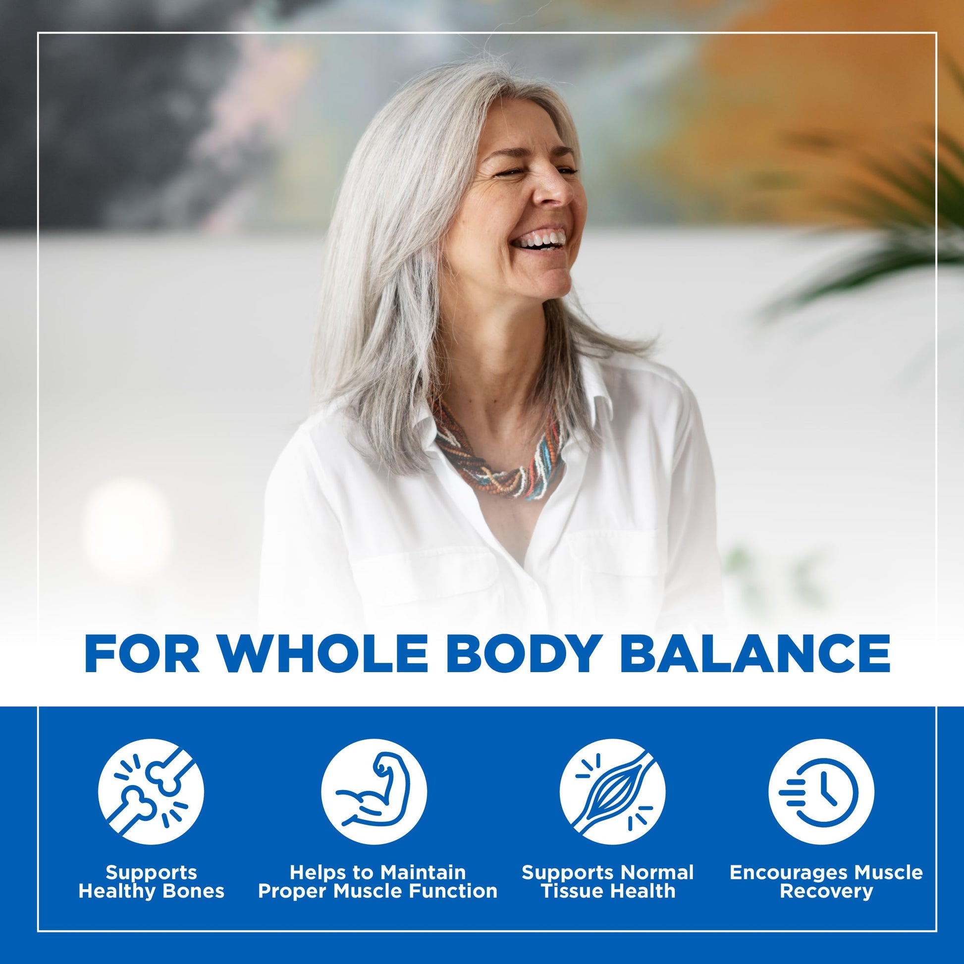 PlantVital Magnesium Glycinate 200mg - Supports Restful Sleep, Muscle & Nerve Function, Normal Heart & Bone Health - Feel Calm & Relax - Vegan, Third Party Tested, Gluten Free, Non-GMO - 120 Capsules PlantvitalBuy Supplements Australia