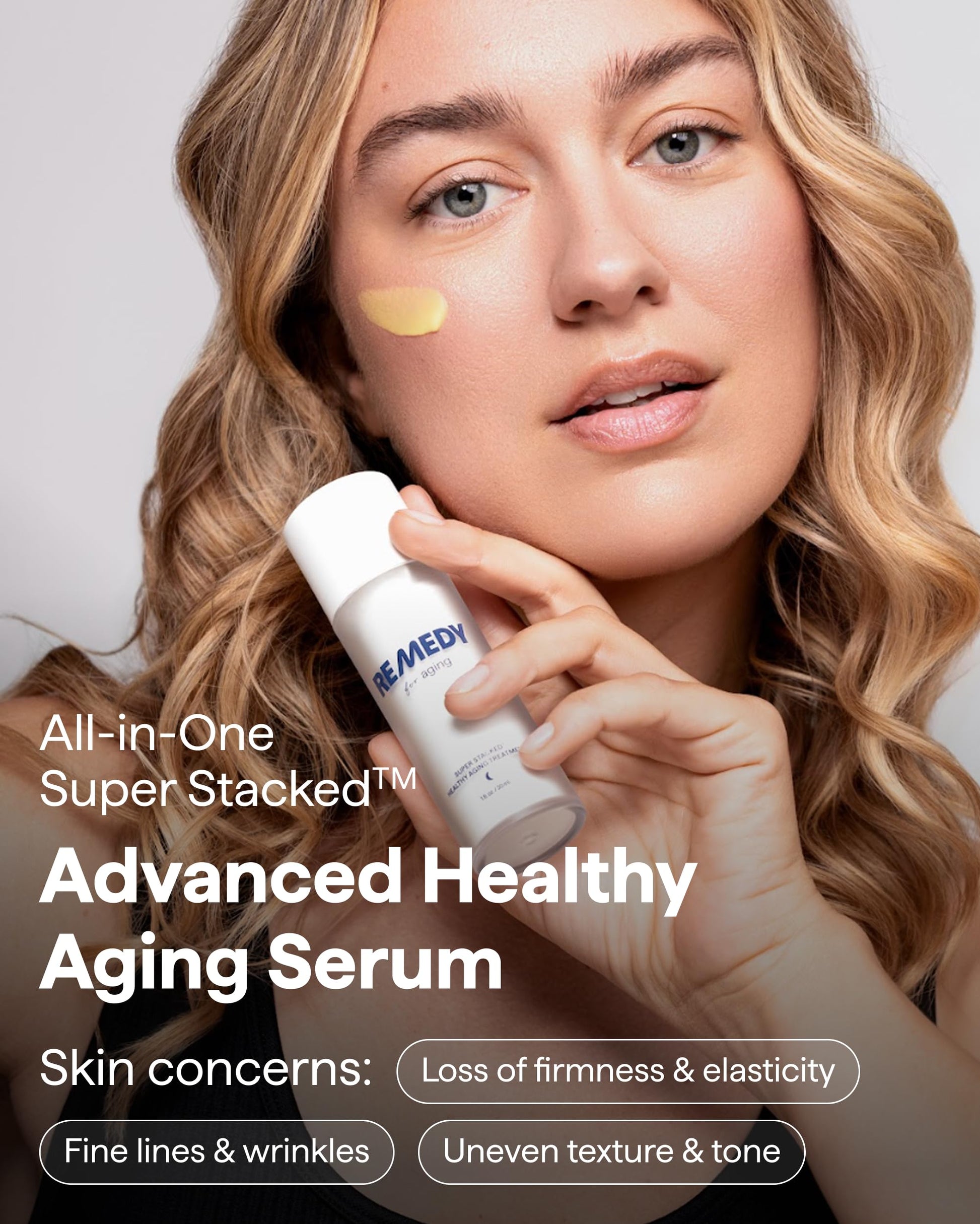 Remedy for Healthy Aging - Retinal, Resveratrol, Glycolic Acid, Argireline, Ferulic Acid, Matrixyl 3000 - Anti-Aging Treatment for Wrinkles, Uneven Texture & Tone - By Dermatologist Dr. Shah Remedy ScienceBuy Supplements Australia